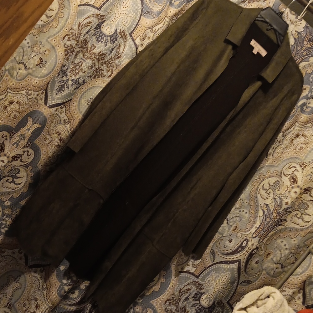 PHILOSOPHY faux suede Ladies Jacket